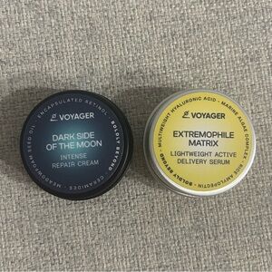 ‼️NEW‼️Voyager Dark Side Of The Moon & Extremophile Matrix ⭐️travel Set⭐️